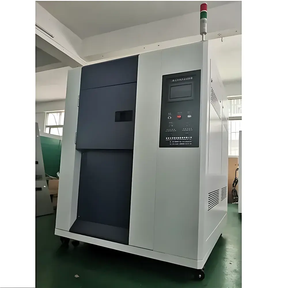 APKJ AP-CJ-10B Three-Zone Thermal Shock Test Chamber