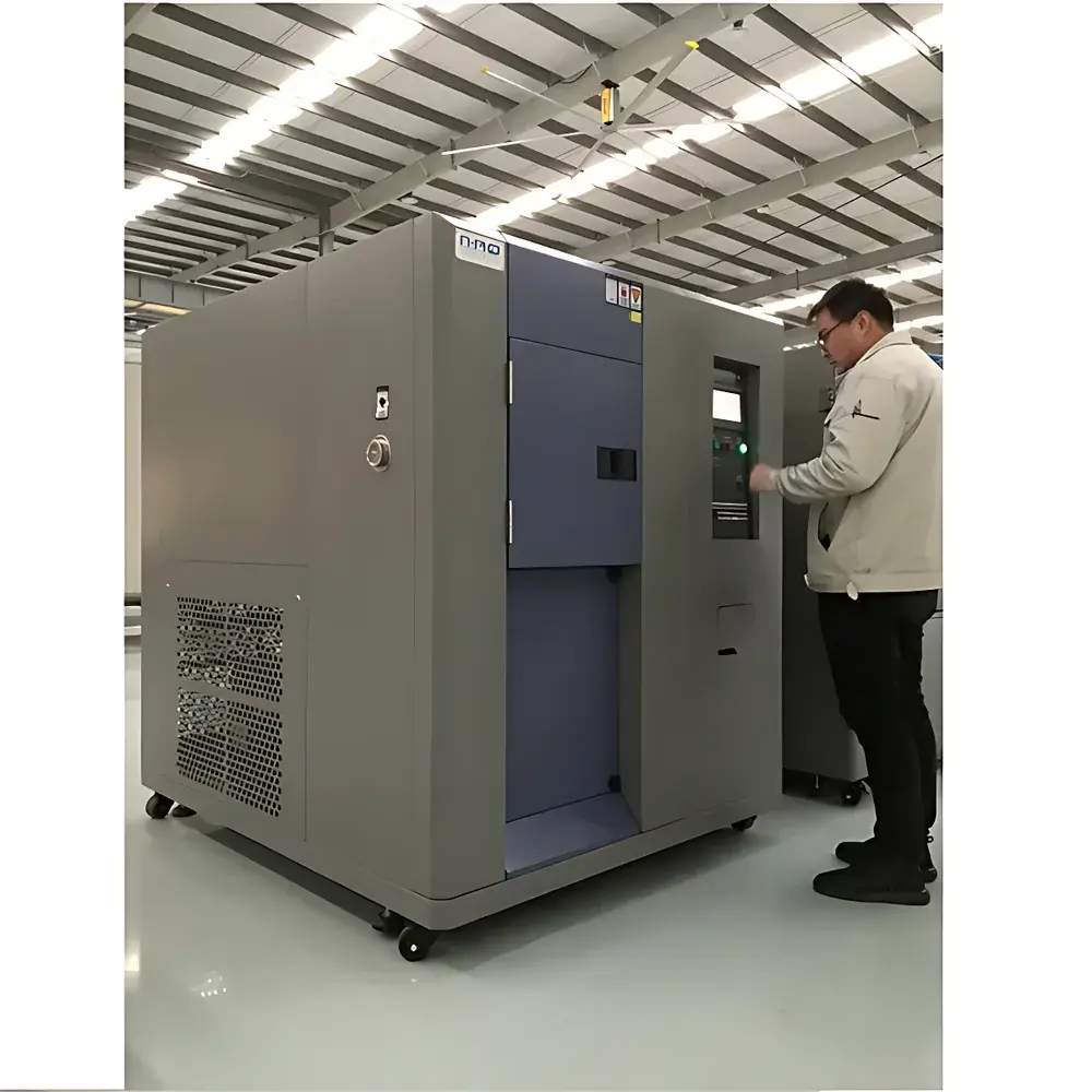 APKJ AP-CJ-10B Three-Zone Thermal Shock Test Chamber