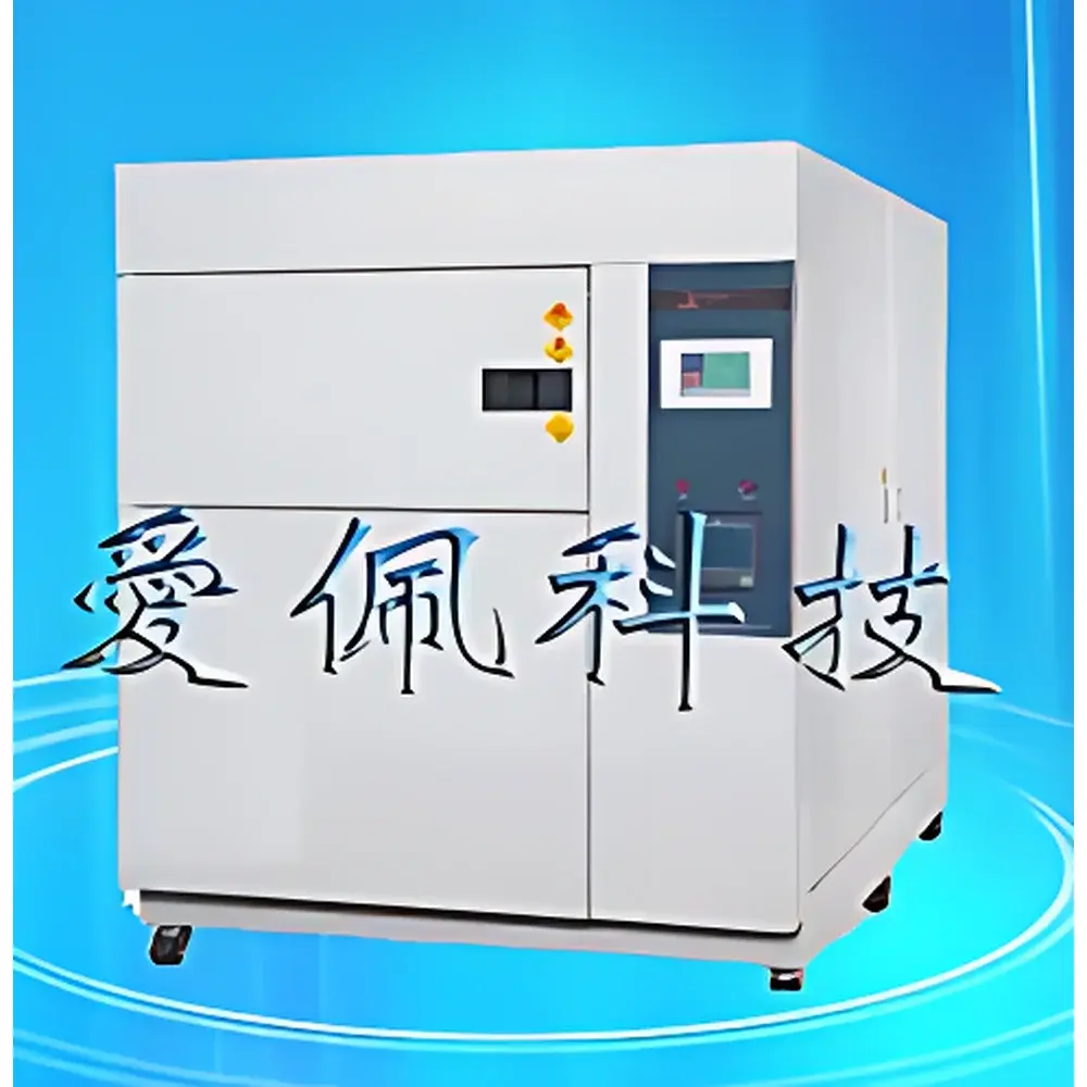 APKJ AP-CJ Series Three-Zone Thermal Shock Test Chamber for LCD Display Reliability Testing