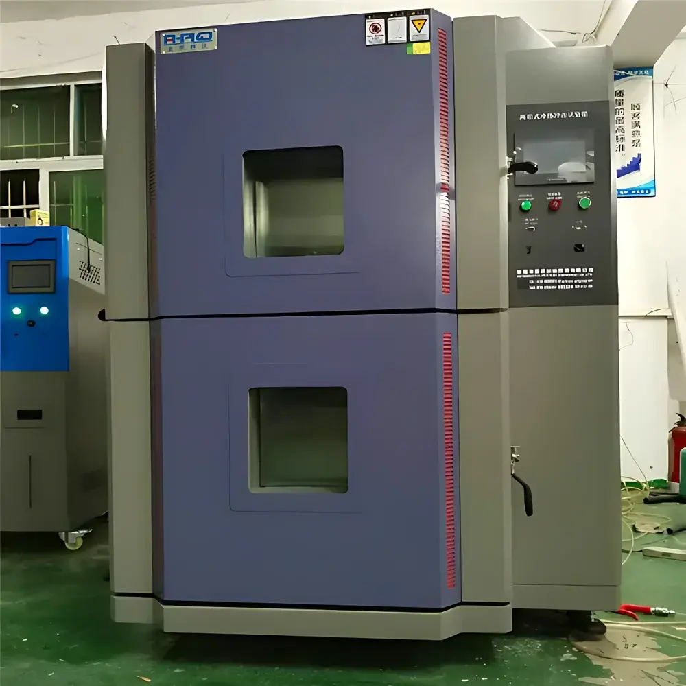 Apktech 2AP-CJ-27 Dual-Chamber Pneumatic Thermal Shock Test Chamber