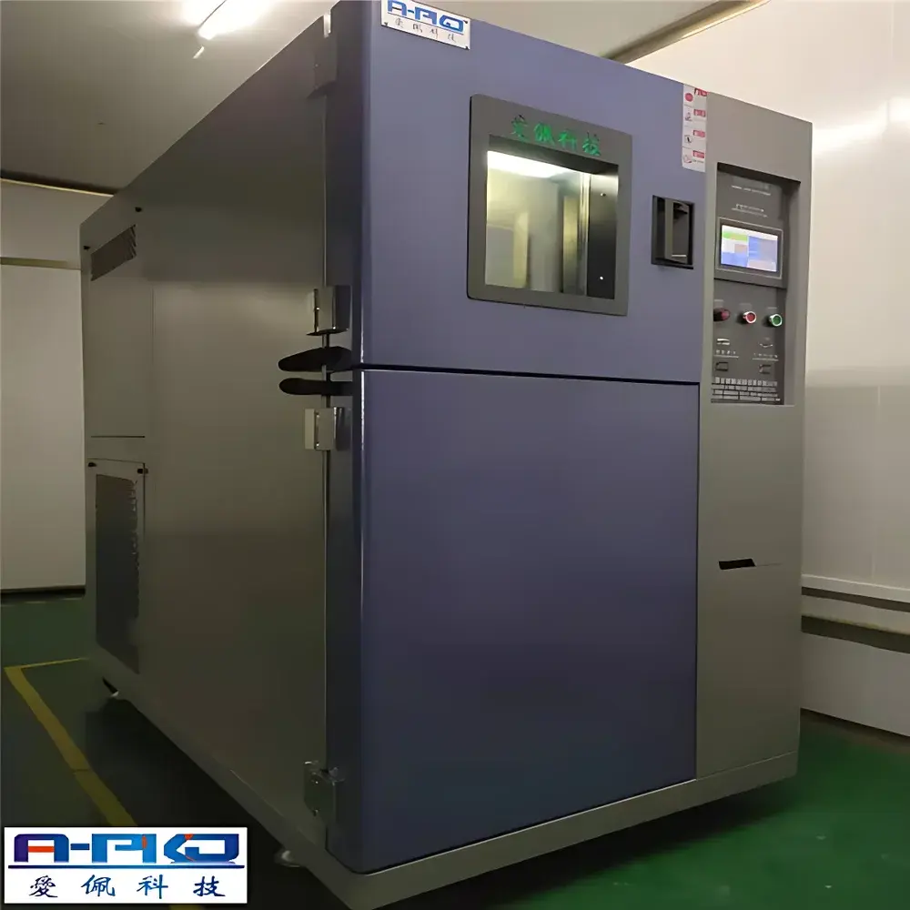 Apktech 2AP-CJ-27 Dual-Chamber Pneumatic Thermal Shock Test Chamber