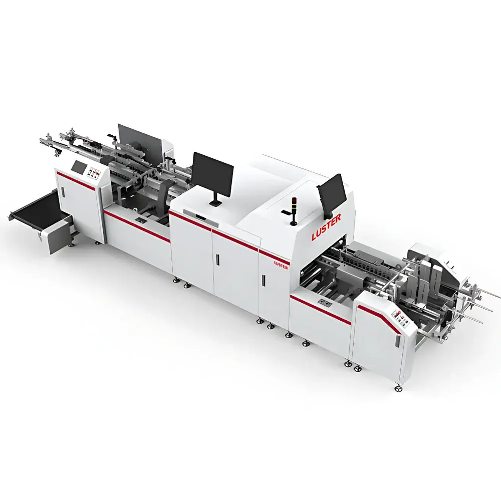 CartonHERO-650B Inline Carton Gluing & Quality Inspection System