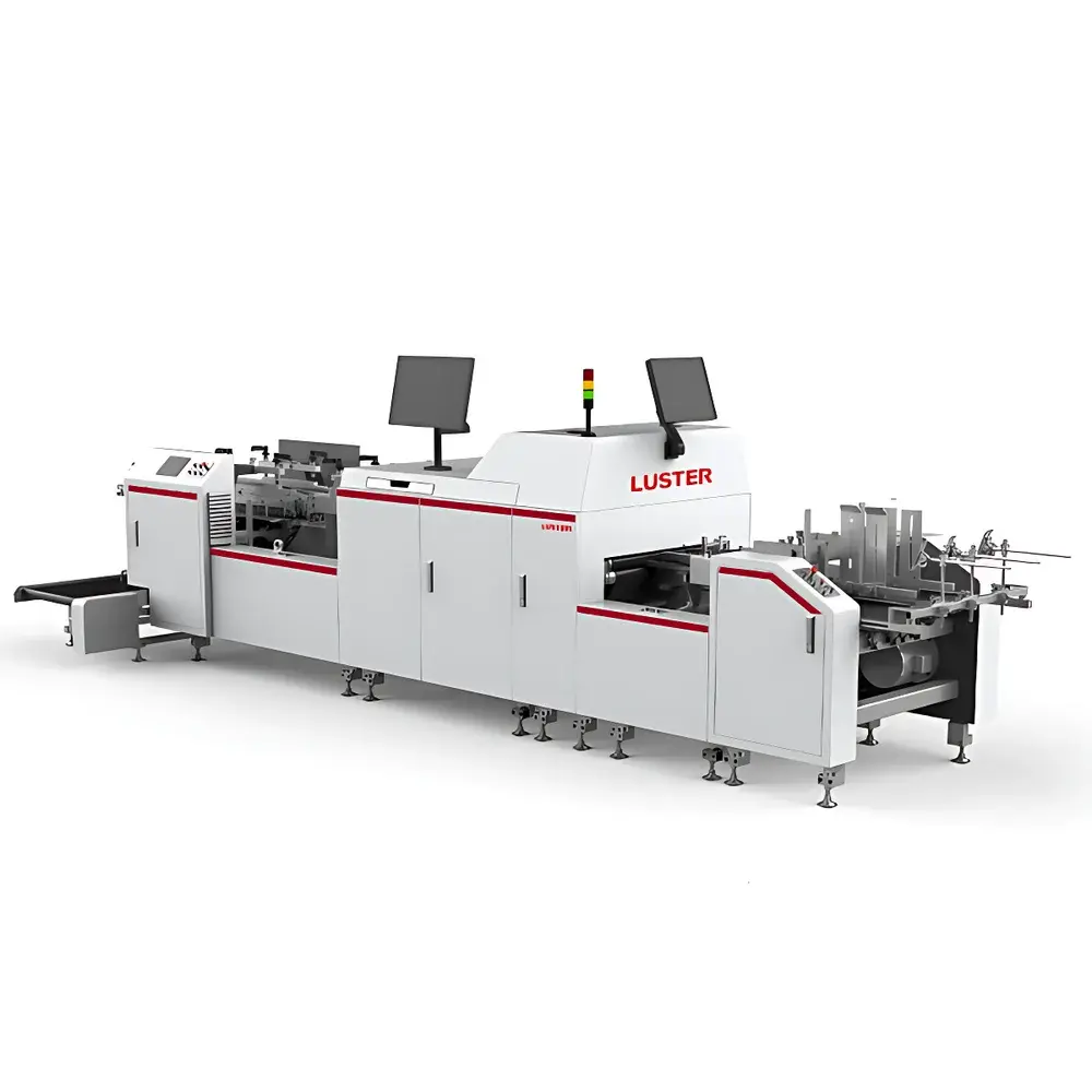 CartonHERO-650B Inline Carton Gluing & Quality Inspection System