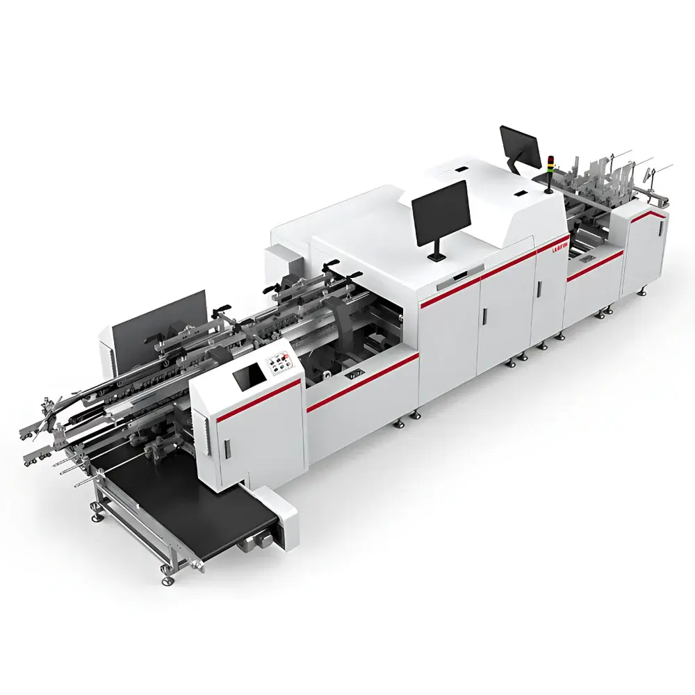 CartonHERO-650B Inline Carton Gluing & Quality Inspection System