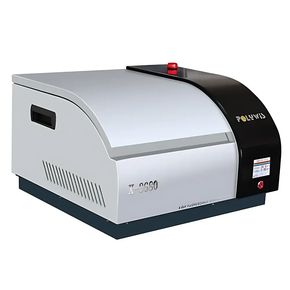 VKTR X-3680 Energy-Dispersive X-Ray Fluorescence (ED-XRF) Spectrometer for Metallurgical Analysis