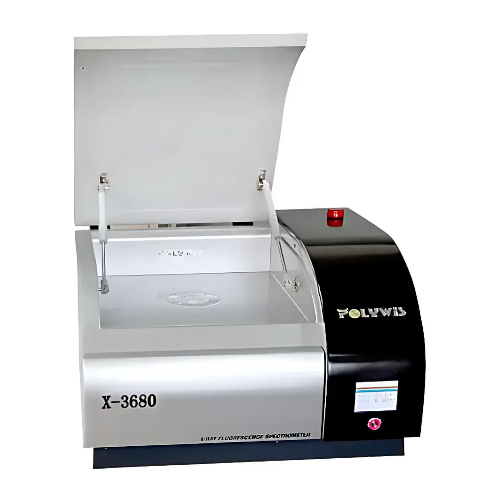 VKTR X-3680 Energy-Dispersive X-Ray Fluorescence (ED-XRF) Spectrometer for Metallurgical Analysis