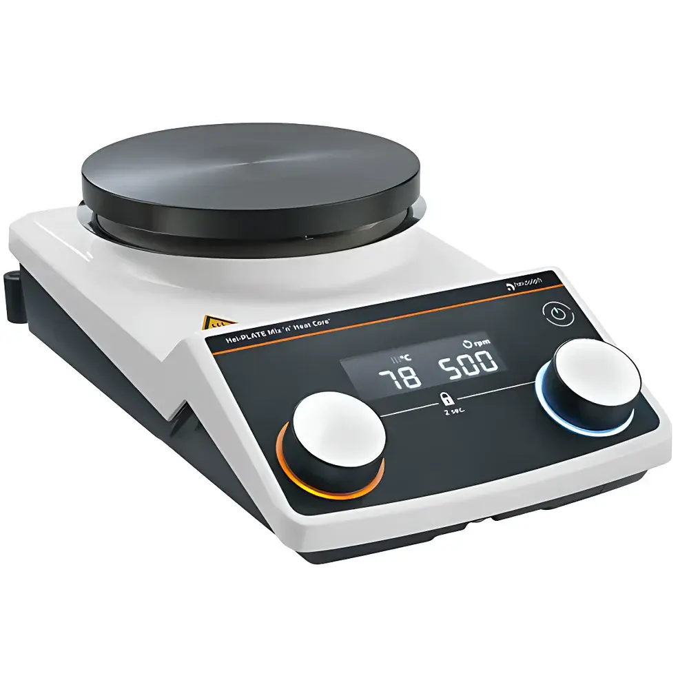 Heidolph Hei-PLATE Mix ‘n’ Heat Core+ Magnetic Stirrer with Integrated Heating