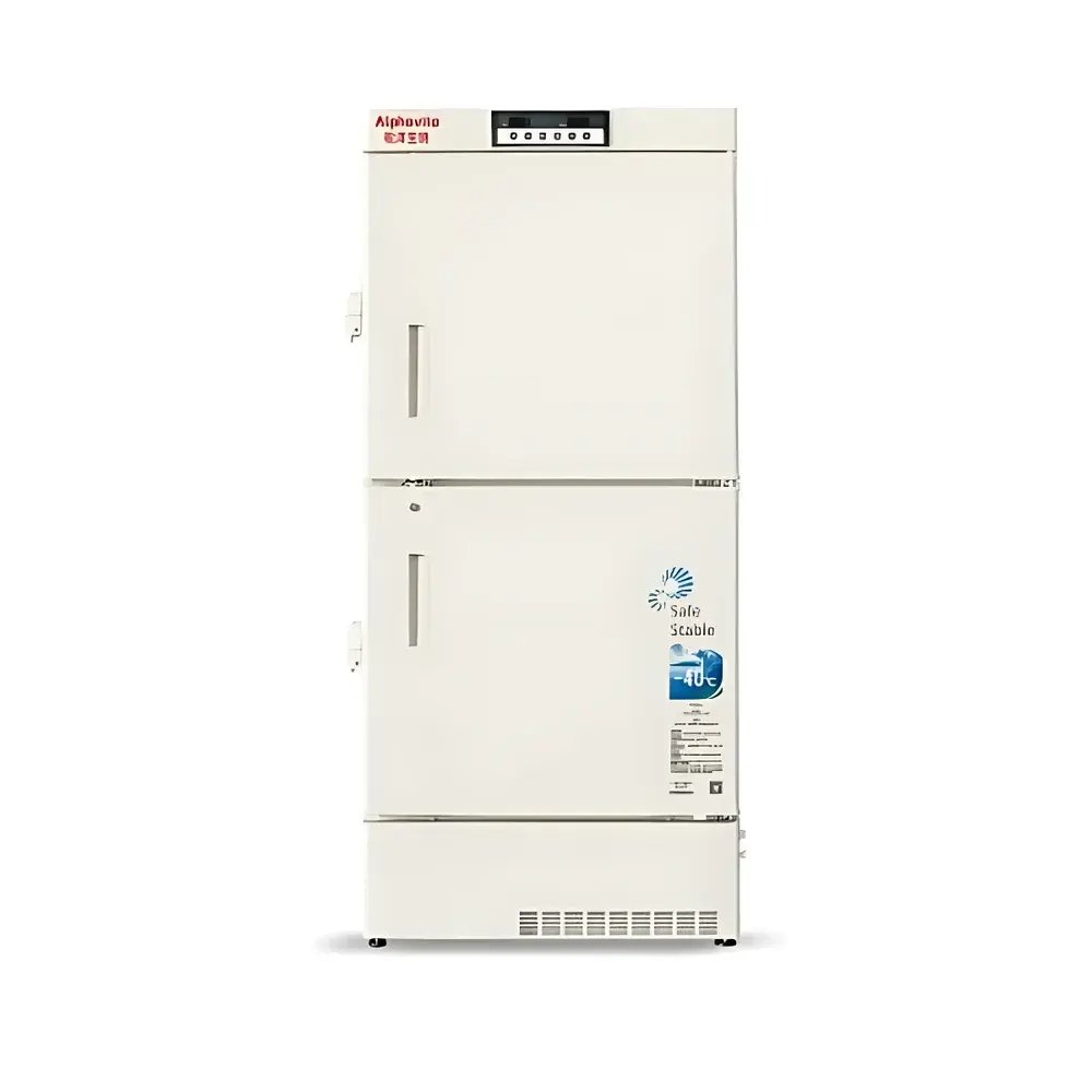 MDF-540DH Dual-Zone Medical Low-Temperature Storage Cabinet