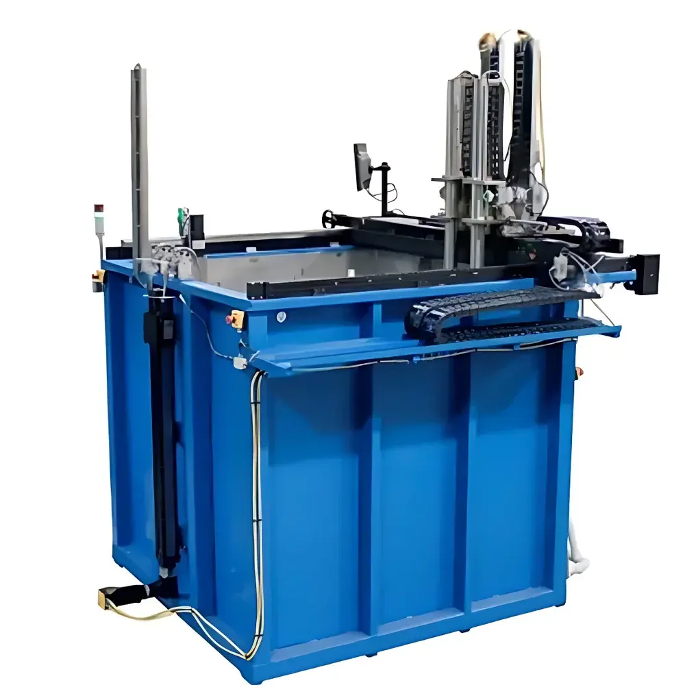 Ansys Custom C-Scan Ultrasonic Inspection System for Aircraft Engine Disks, Rings, and Shafts