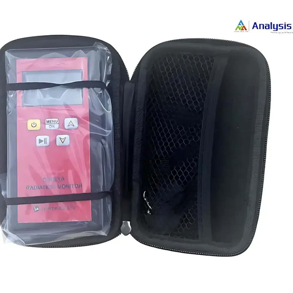 Analysis PM1121 Personal Radiation Dosimeter and Alarm