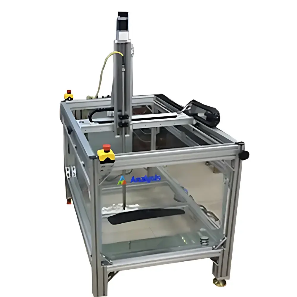 Analysis TCP Ultrasonic C-Scan System for Transducer Beam Profiling