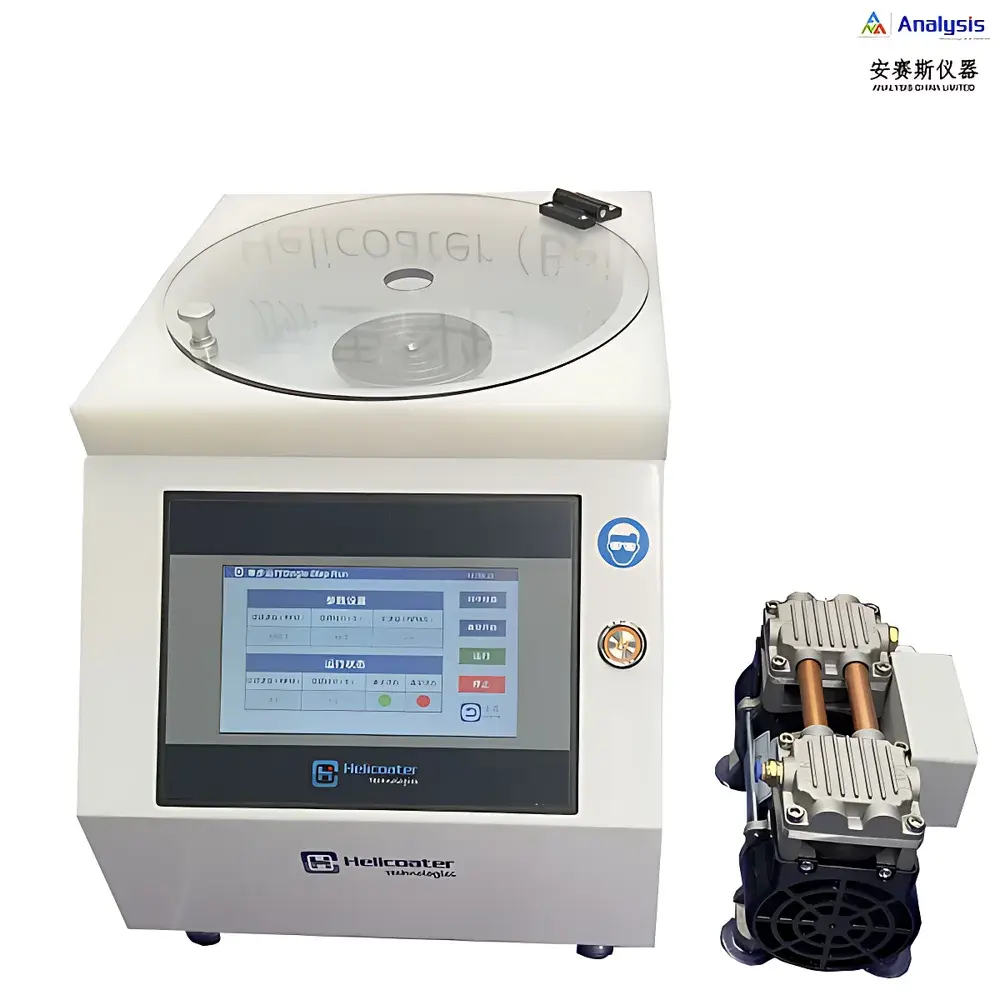 Analysis HC220SE Programmable Spin Coater