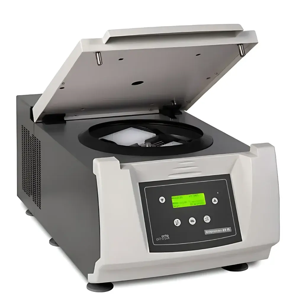 Analysis Bioprocen 22 R Refrigerated Microcentrifuge