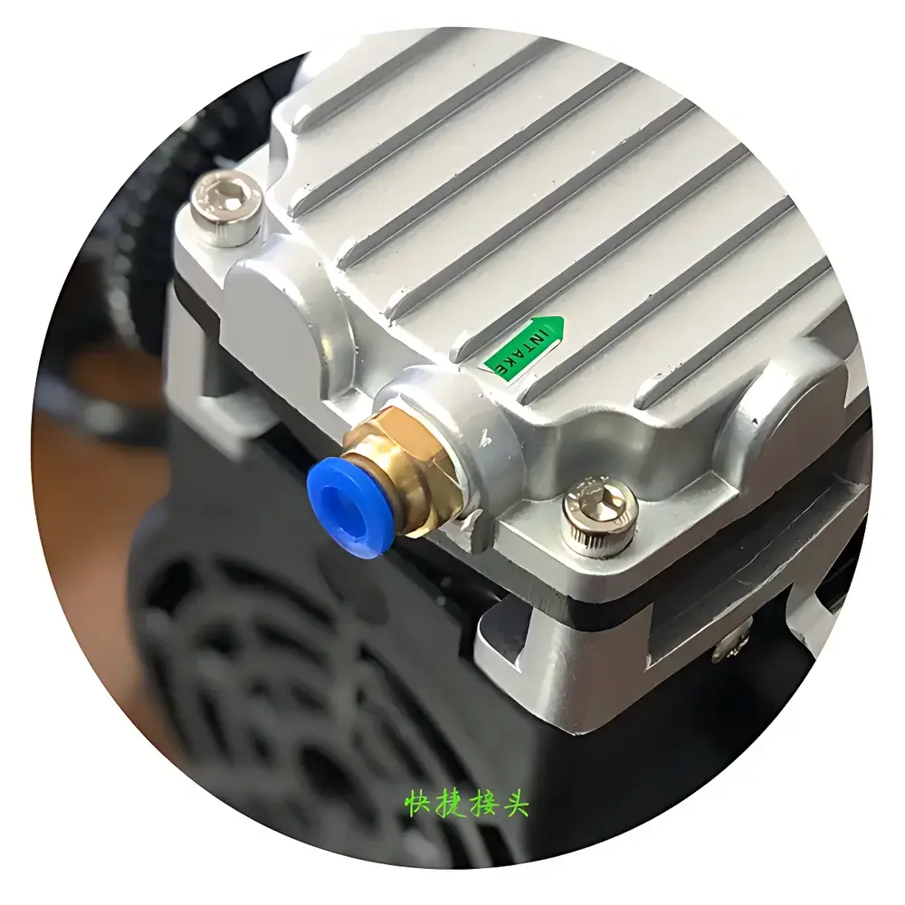 Welch Dry-Running Piston Vacuum Pump Model WELCH