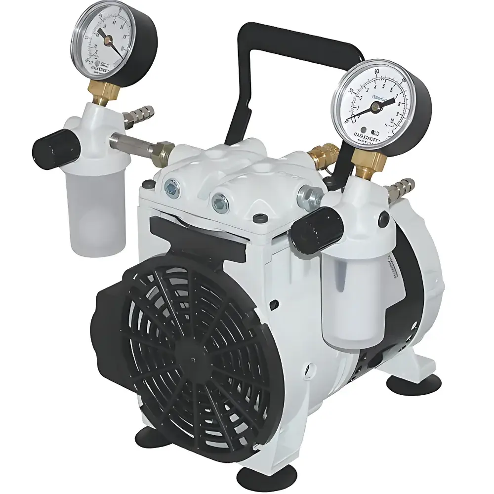 Welch Dry-Running Piston Vacuum Pump Model WELCH