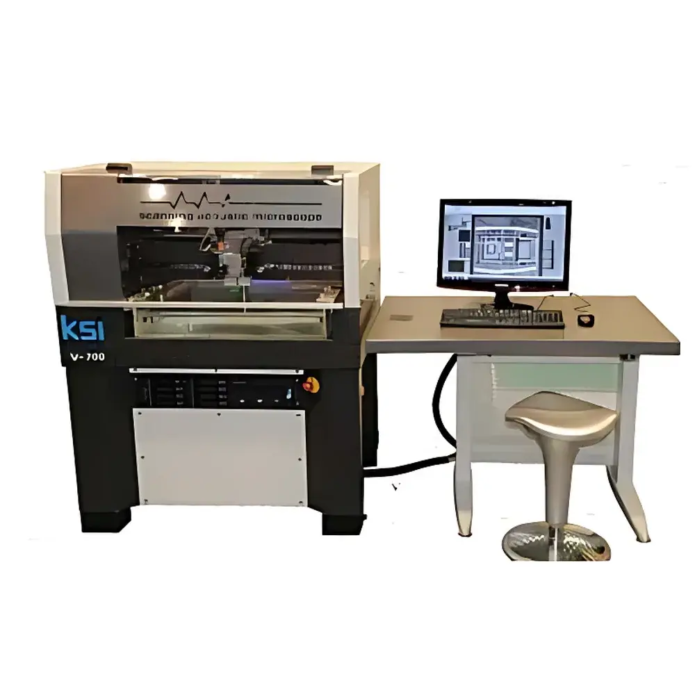 KSI V-700E Ultrasonic Scanning Acoustic Microscope (SAM)