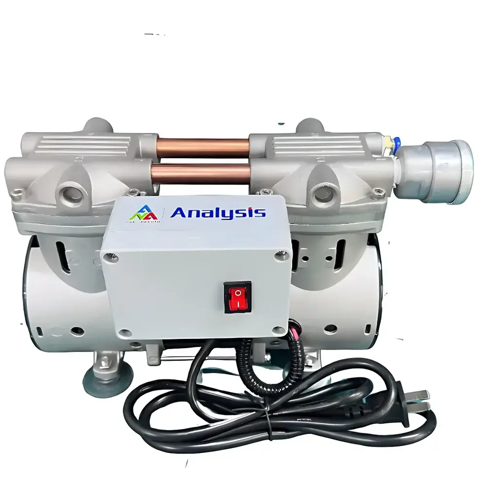 Analysis HCV500 Oil-Free Vacuum Pump