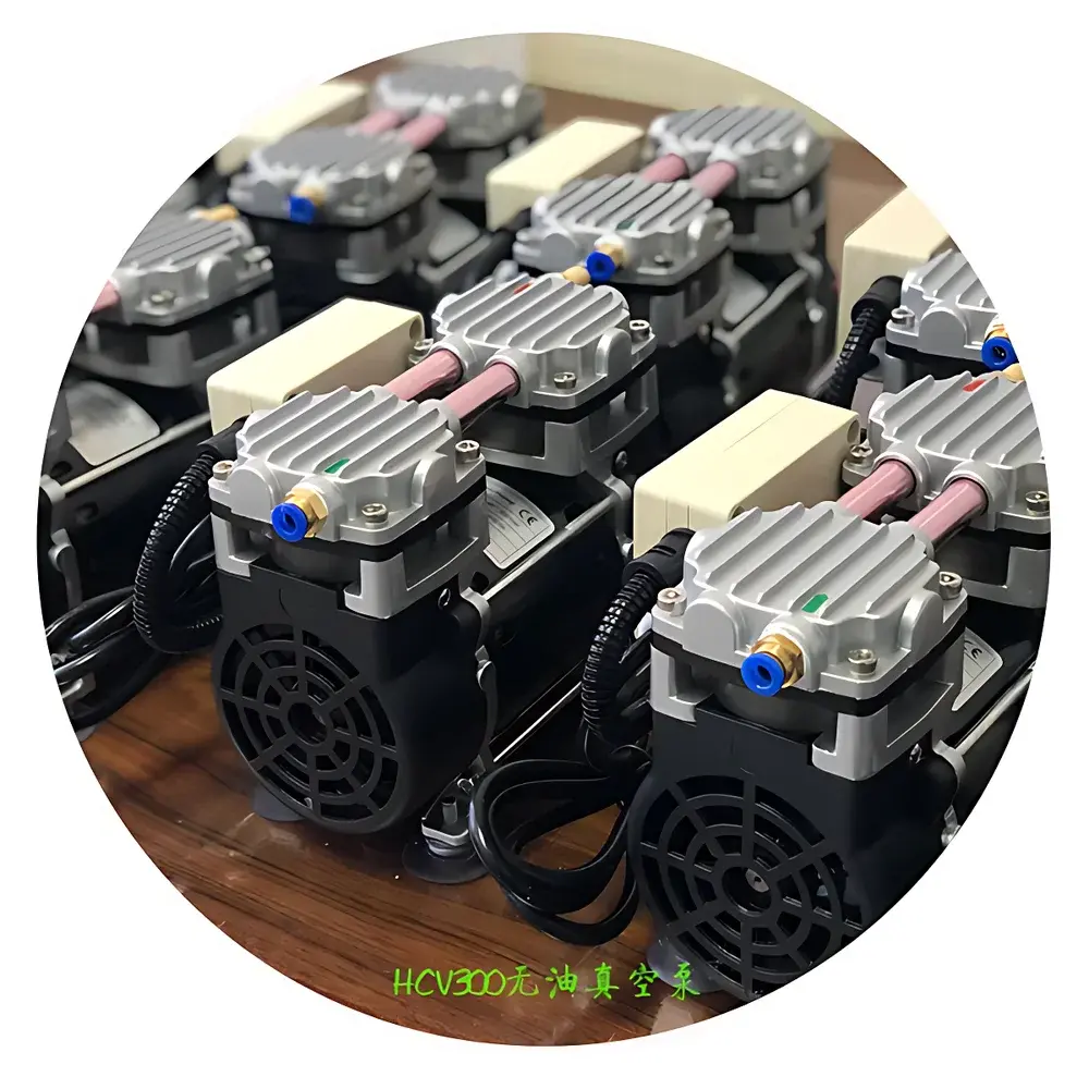 Analysis HCV300 Oil-Free Vacuum Pump