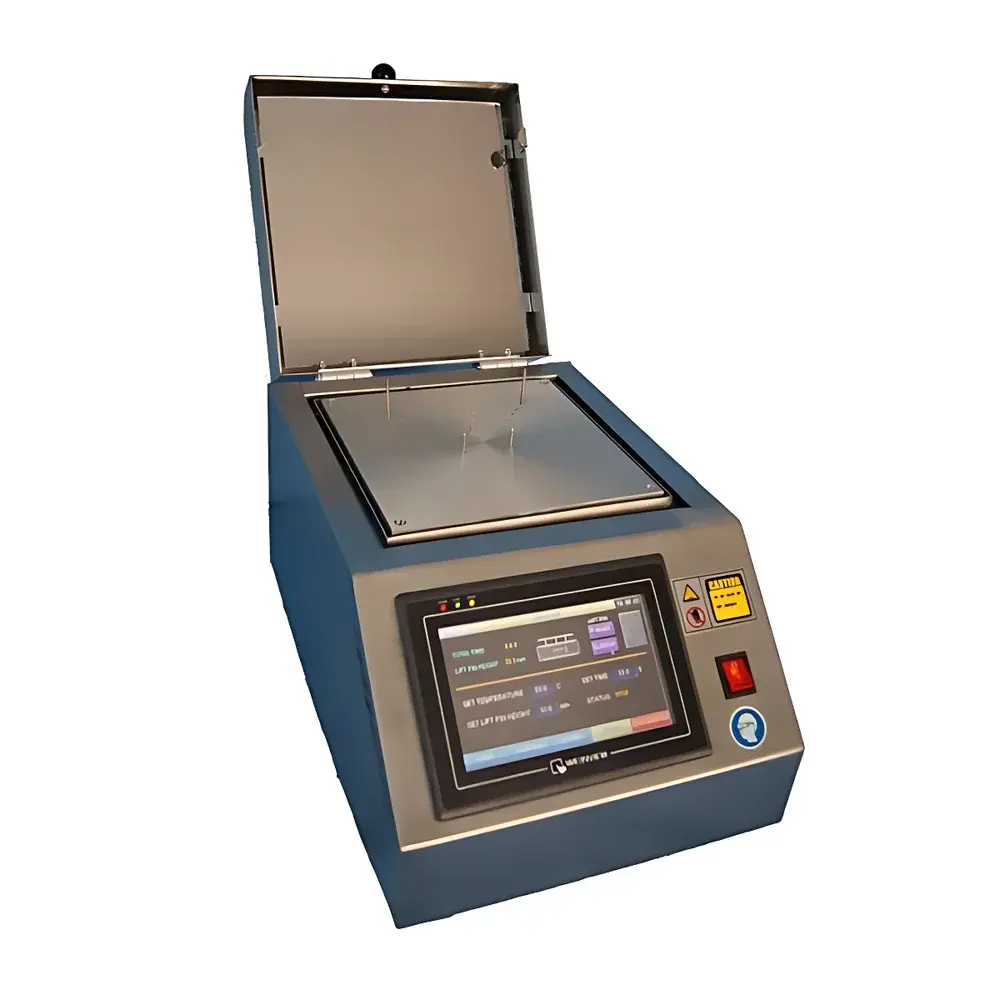 Analysis HCH300P Programmable Hotplate with Pin-Lift Function for Photolithography Post-Apply Bake