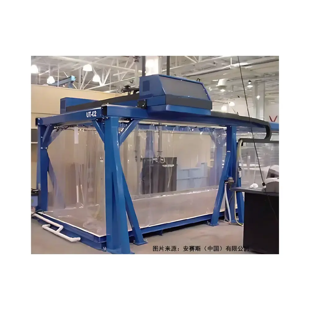 Analysis GN1500HS Spray-Water Immersion Ultrasonic C-Scan System