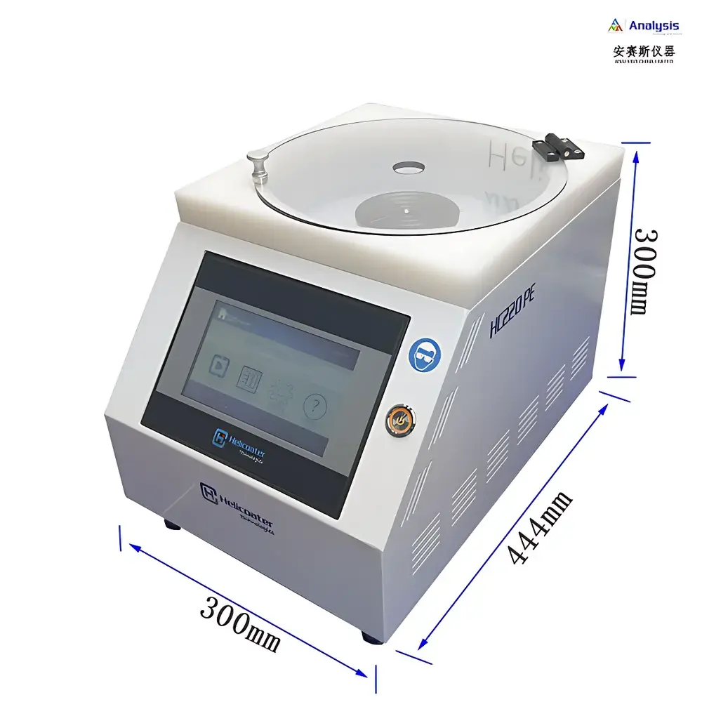 Analysis HC220PE Precision Spin Coater