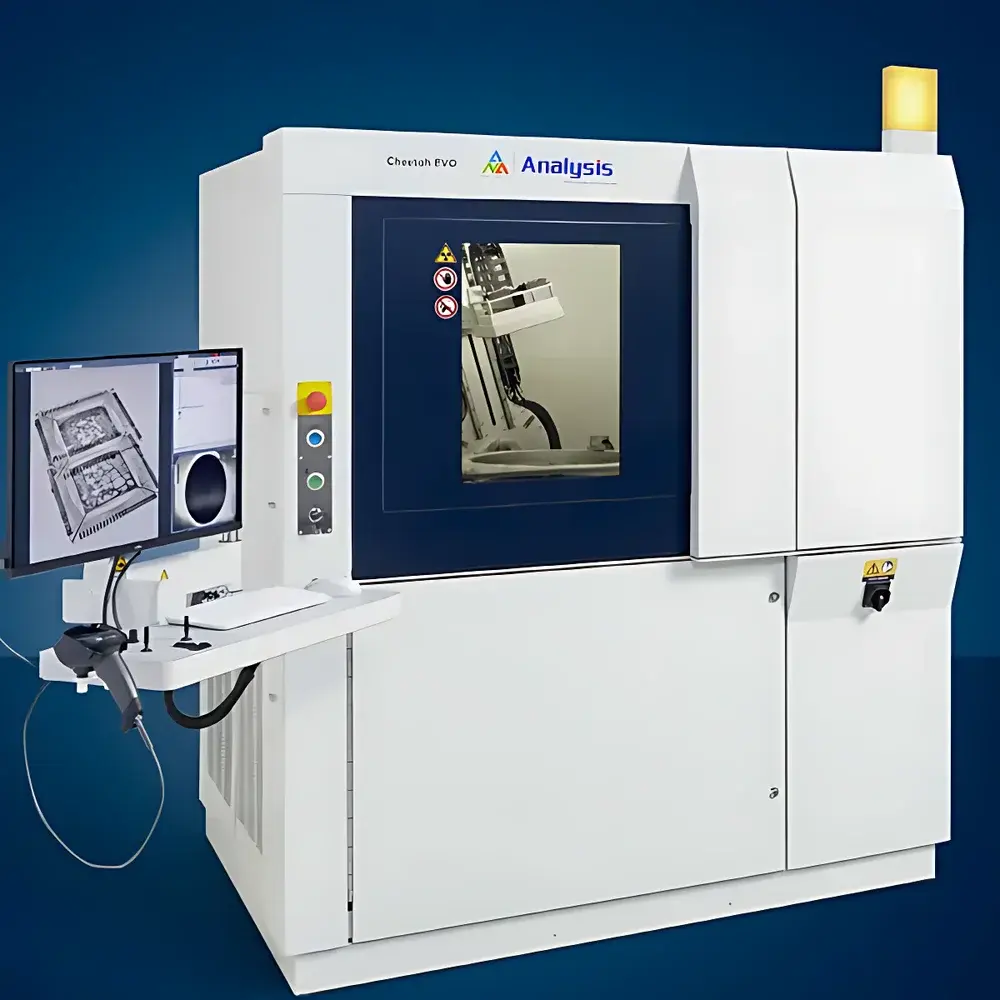 Analysis Cheetah EVO Microfocus X-ray Imaging & Industrial Micro-CT System