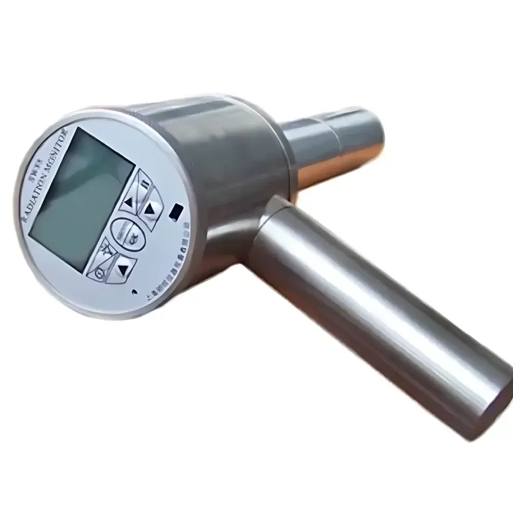 Analysis PM1121 Beta-Gamma Personal Dose Rate Alarm Meter