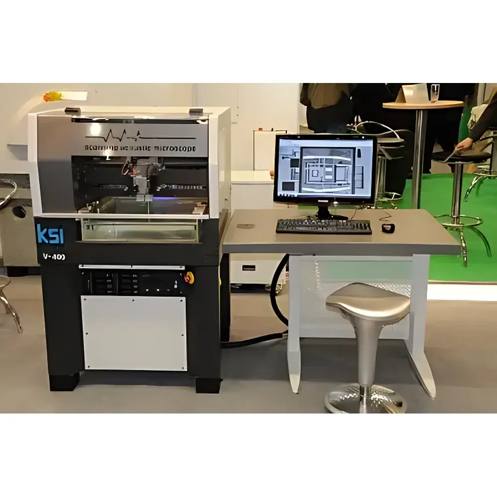 KSI V400E Ultrasonic Scanning Acoustic Microscope (SAM)