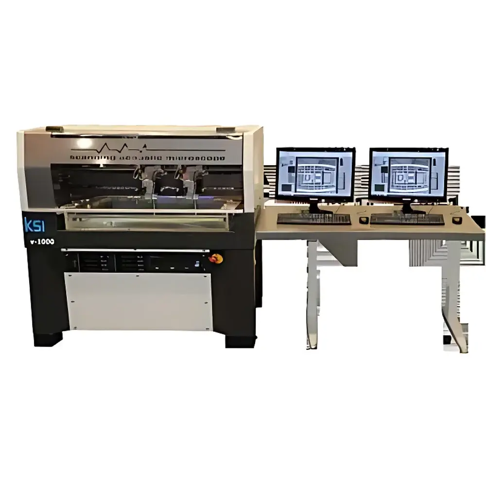 KSI V400E Ultrasonic Scanning Acoustic Microscope (SAM)