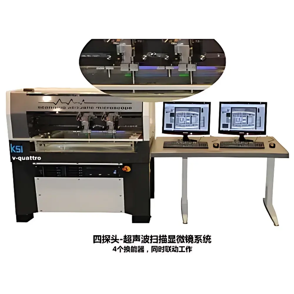 KSI V400E Ultrasonic Scanning Acoustic Microscope (SAM)