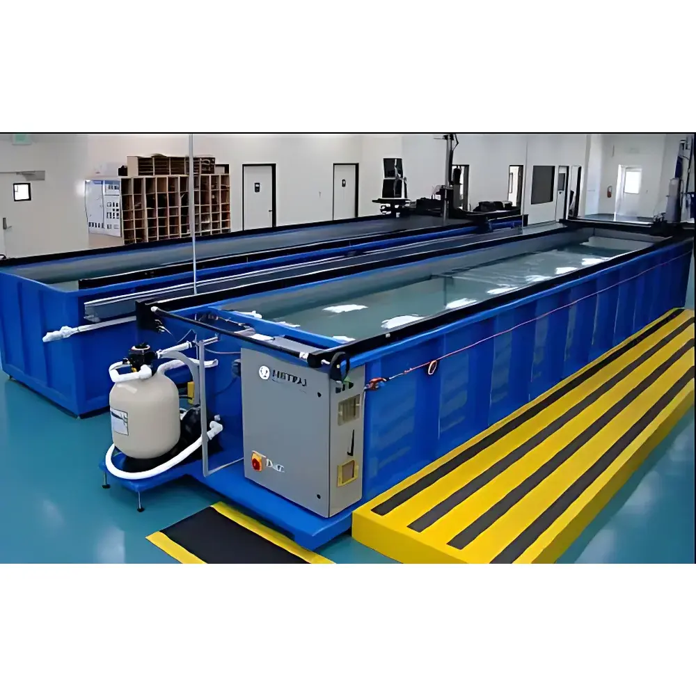 Analysis UPK-T156 Large-Scale Immersion Ultrasonic C-Scan System