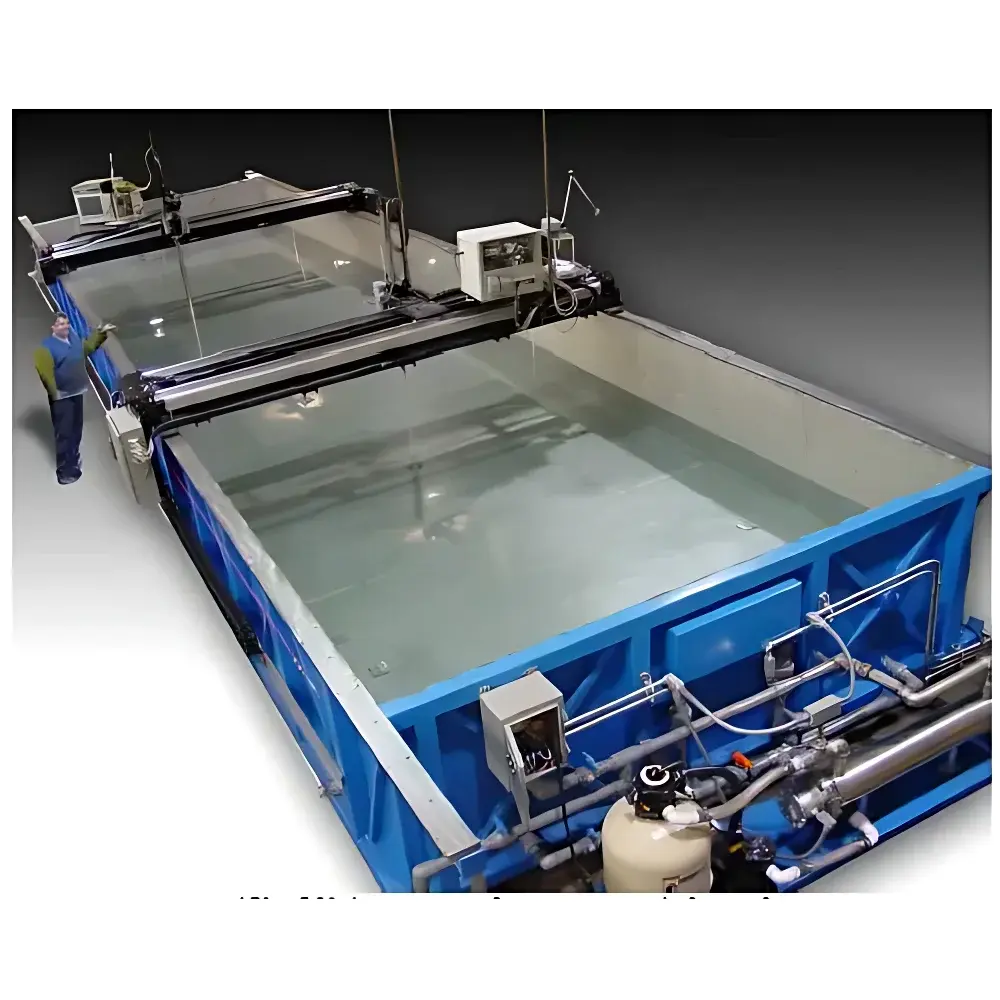 Analysis UPK-T156 Large-Scale Immersion Ultrasonic C-Scan System