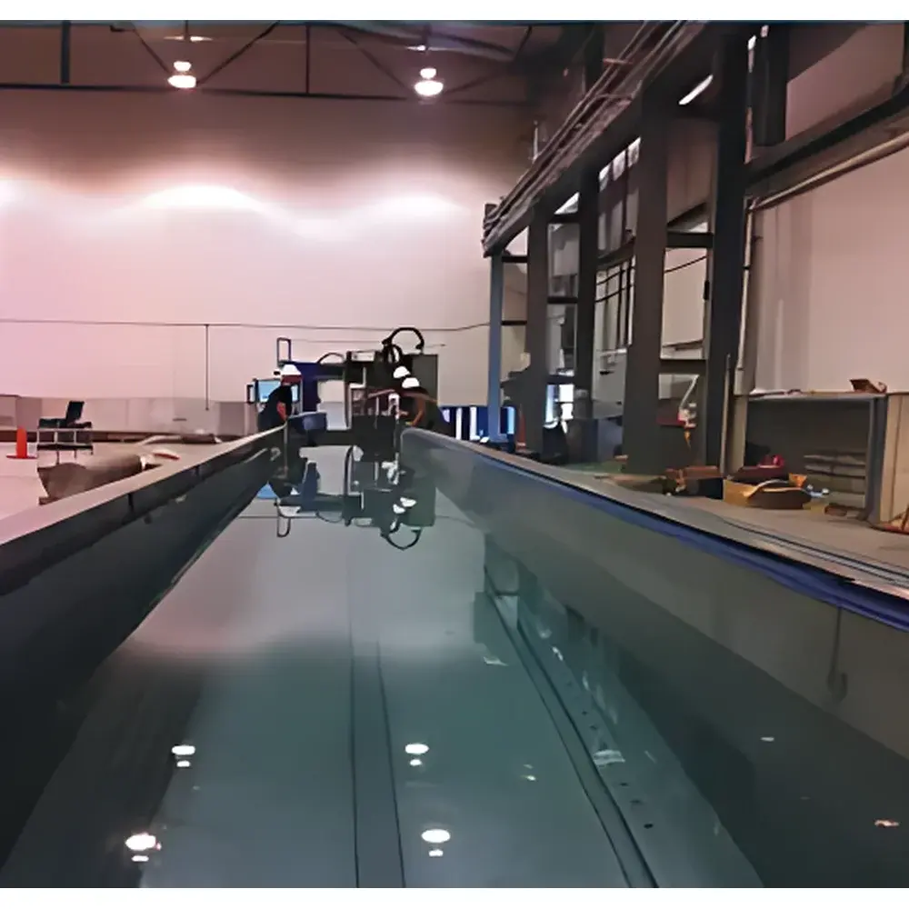 Analysis UPK-T156 Large-Scale Immersion Ultrasonic C-Scan System