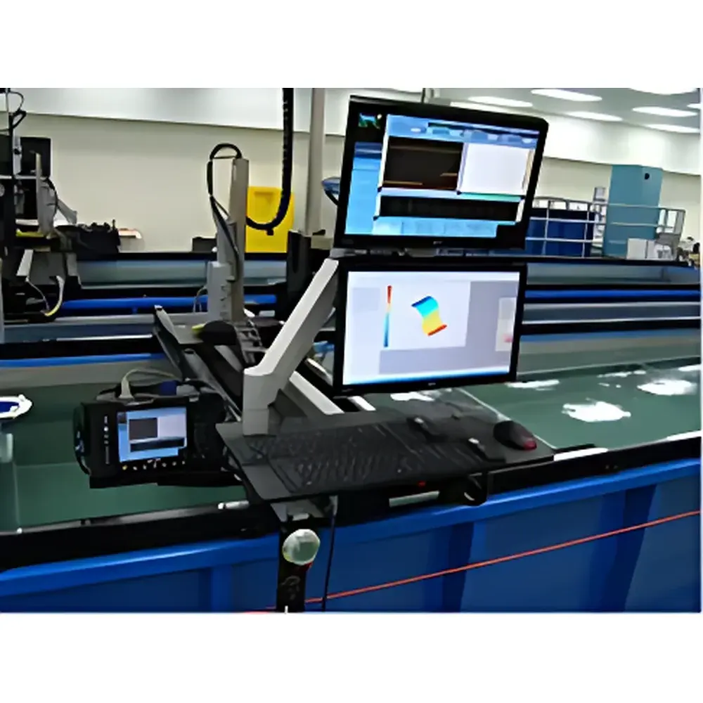 Analysis UPK-T156 Large-Scale Immersion Ultrasonic C-Scan System