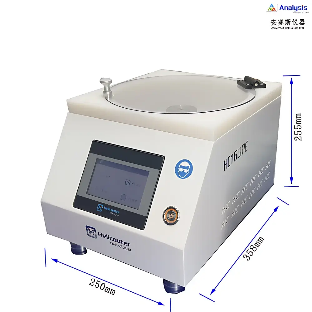 ANALYSIS HC160SE Programmable Spin Coater