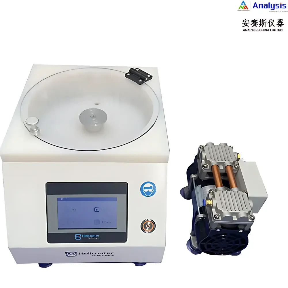 ANALYSIS HC160SE Programmable Spin Coater