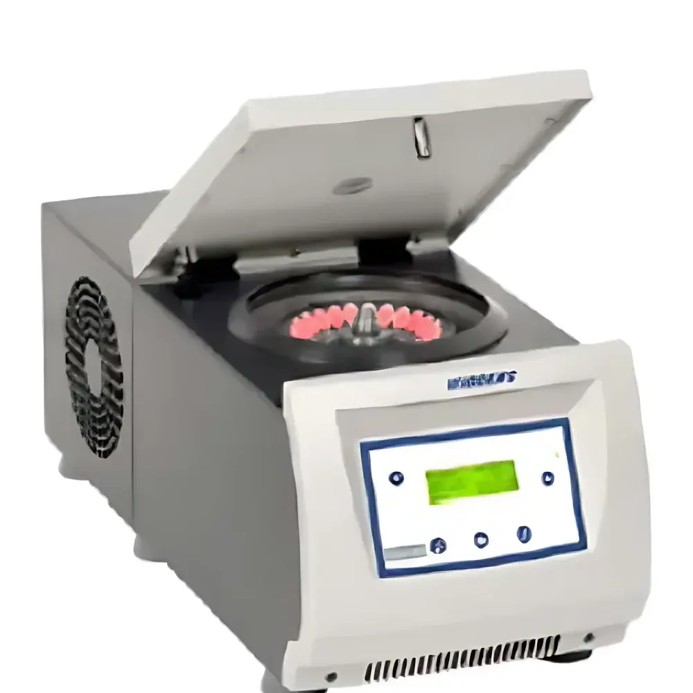 Analysis Biocen 22R Benchtop Refrigerated Microcentrifuge