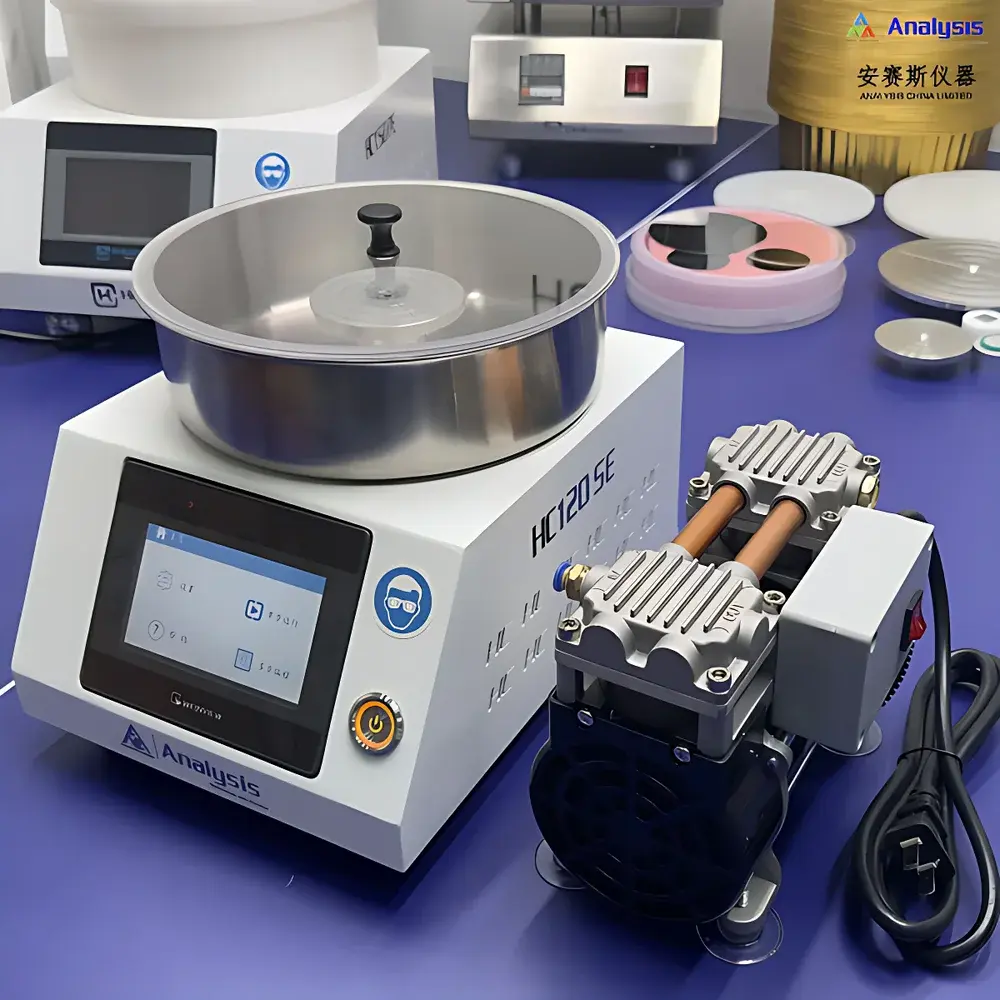 Analysis HC120SE Compact Programmable Spin Coater