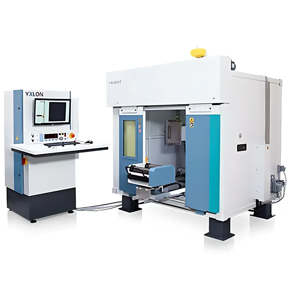 Analysis Y.MU2000-D Industrial Micro-CT System