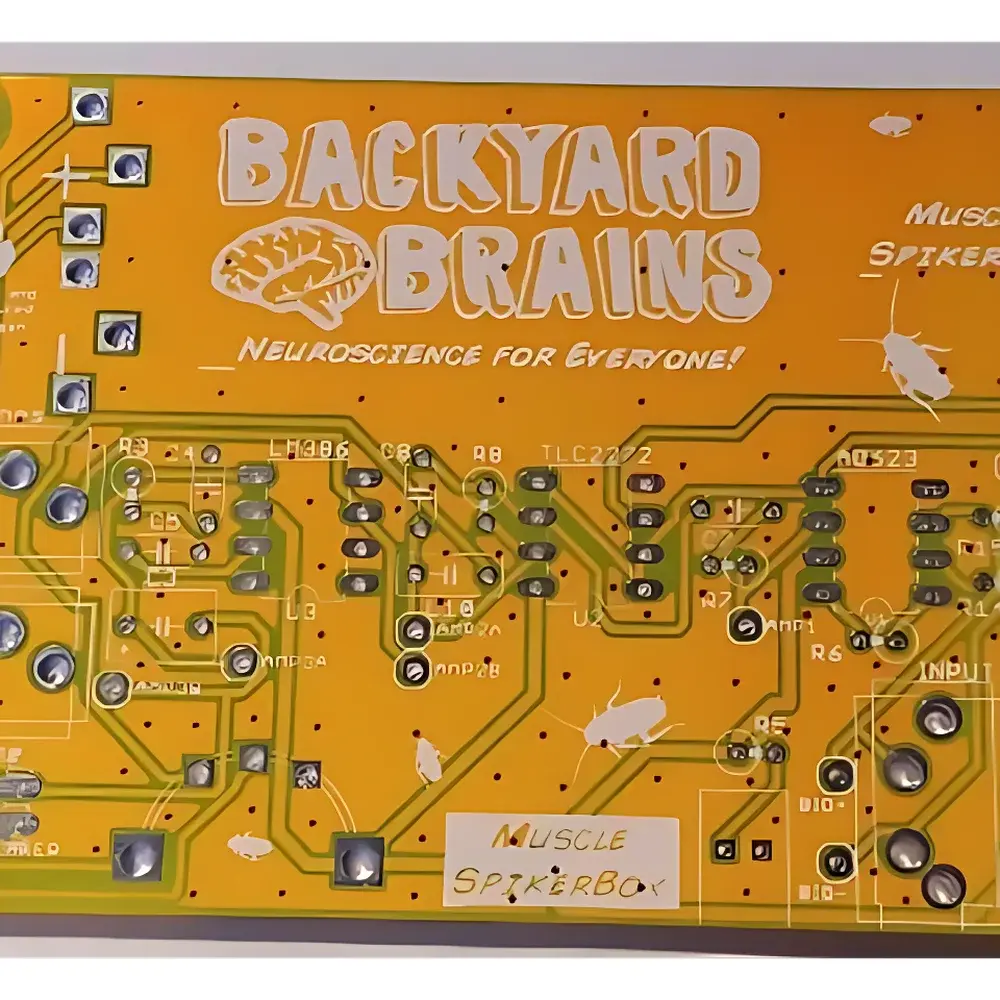 SpikerShield DIY Muscle Electrophysiology Shield for Arduino