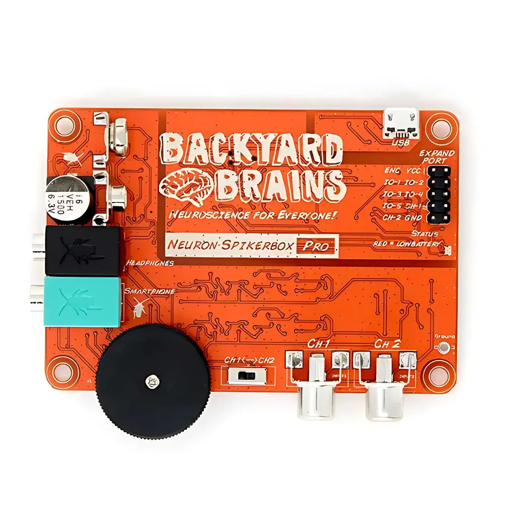 Neuron SpikerBox Pro by Backyard Brains
