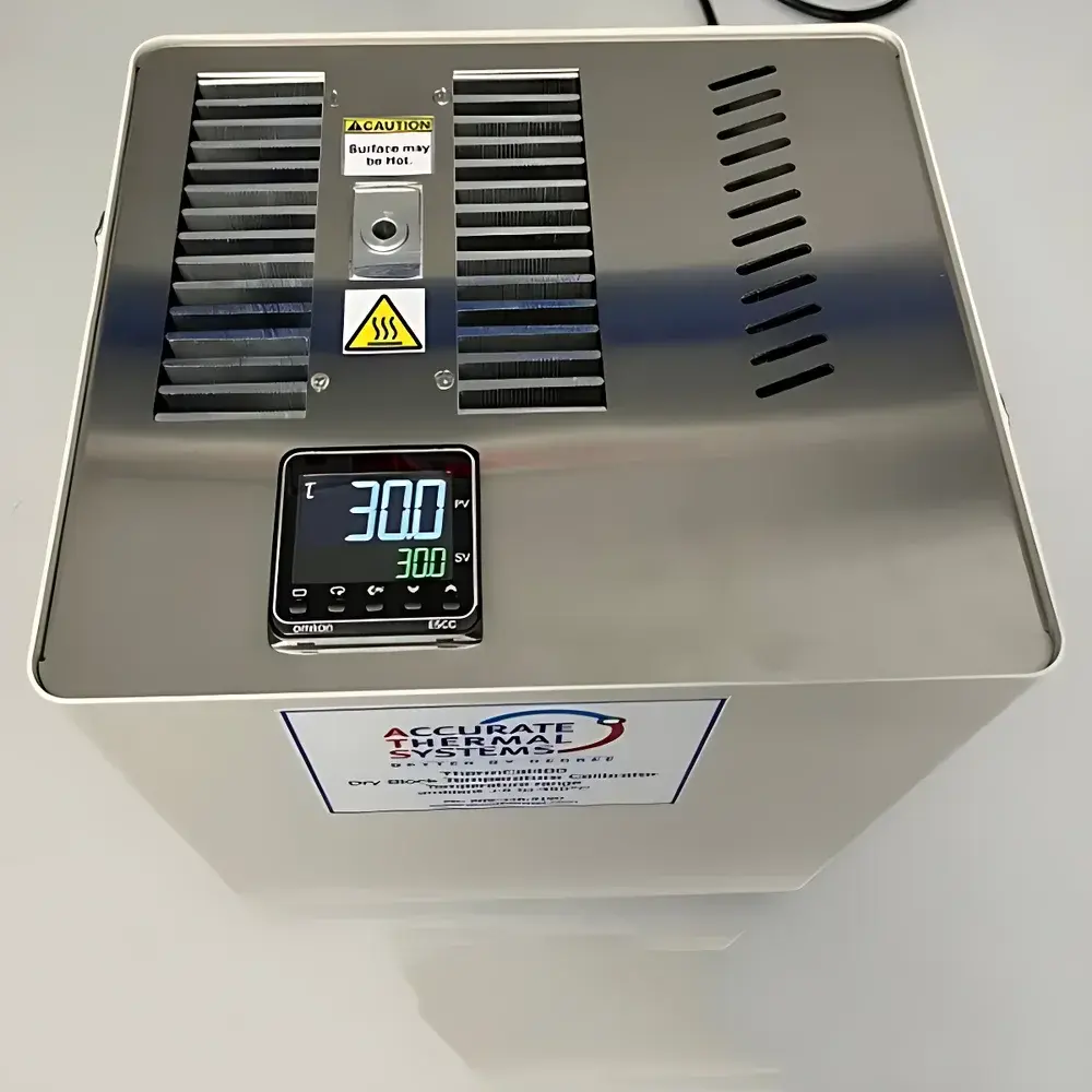 Accurate Thermal Systems ThermCal130 Dry-Well Temperature Calibrator