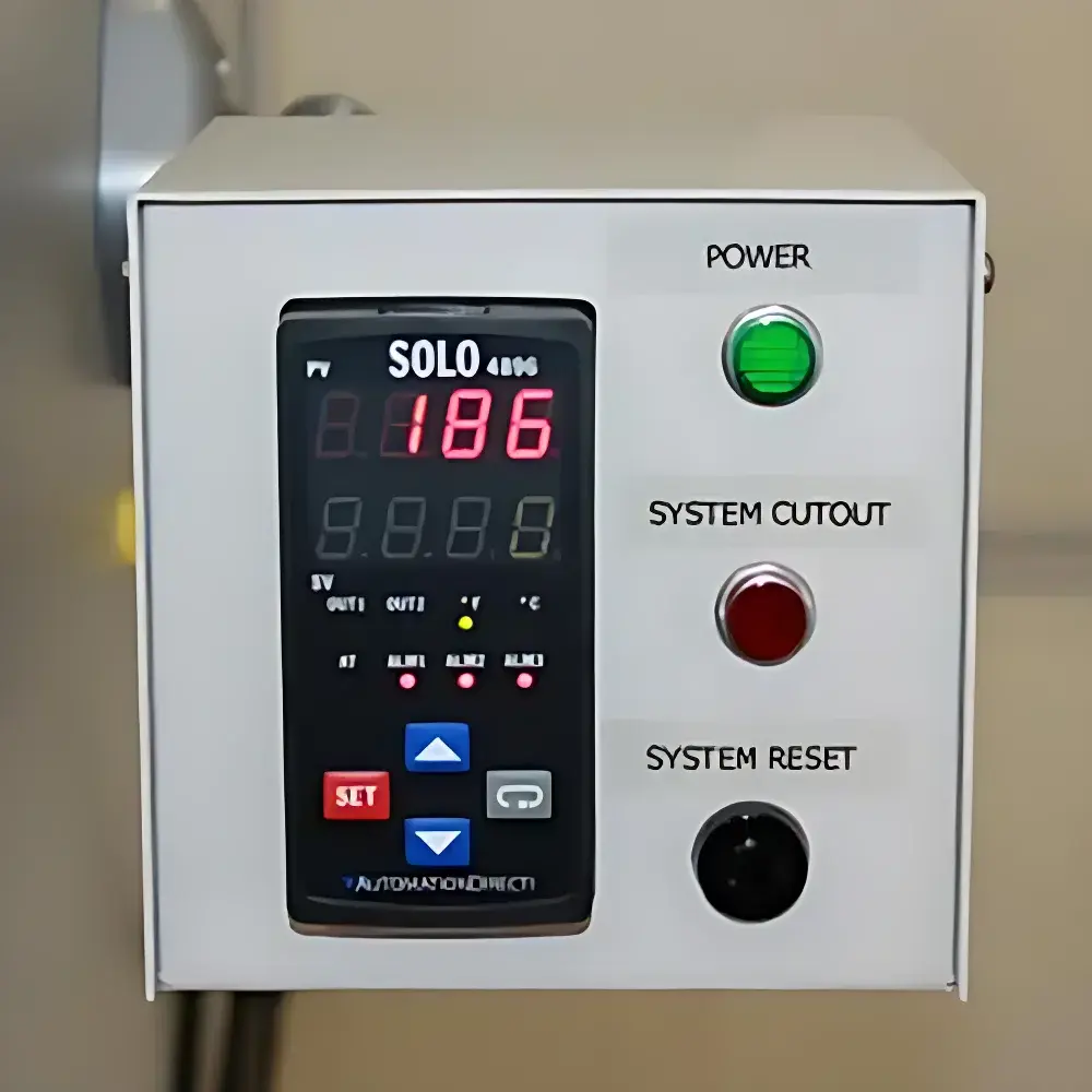 Accurate Thermal Systems FTBLL27 Fluidized Bed Thermal Cleaner