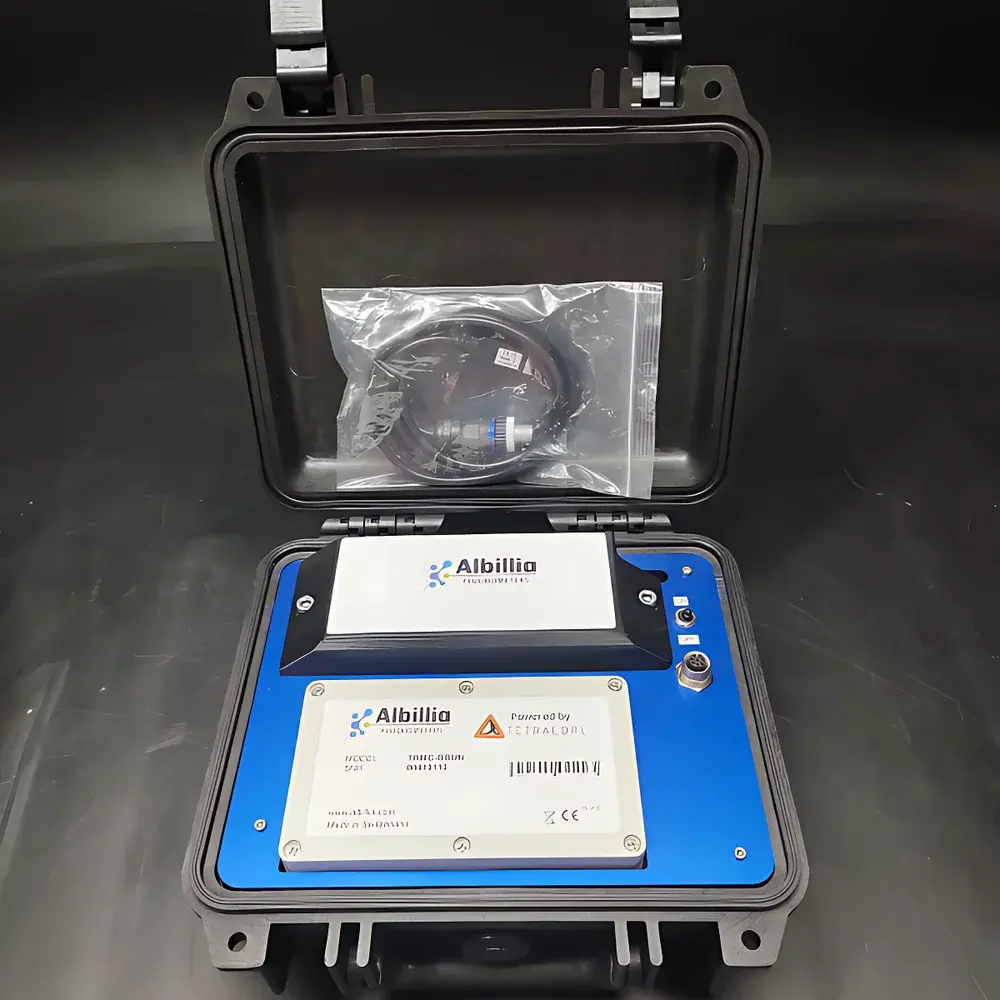 Alibillia FL24 Field-Deployable Fluorescence Tracer Probe for Groundwater Monitoring