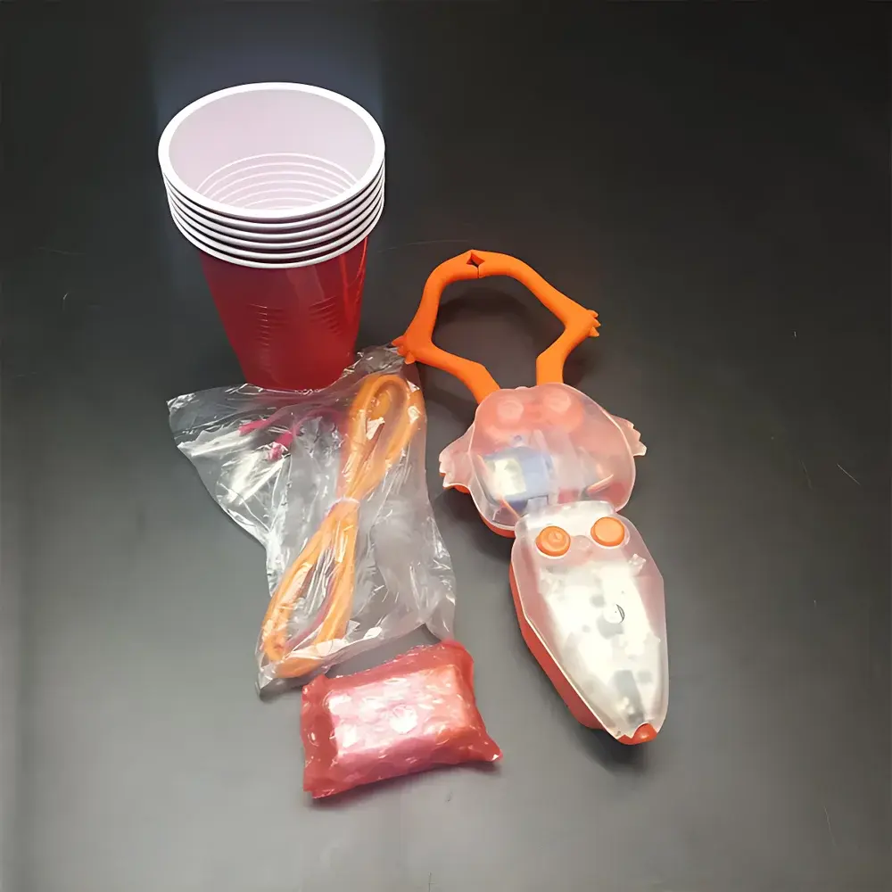 Backyard Brains The Claw Electrophysiology-Controlled Robotic Hand