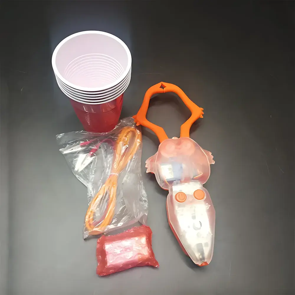 Backyard Brains The Claw Electrophysiology-Controlled Robotic Hand