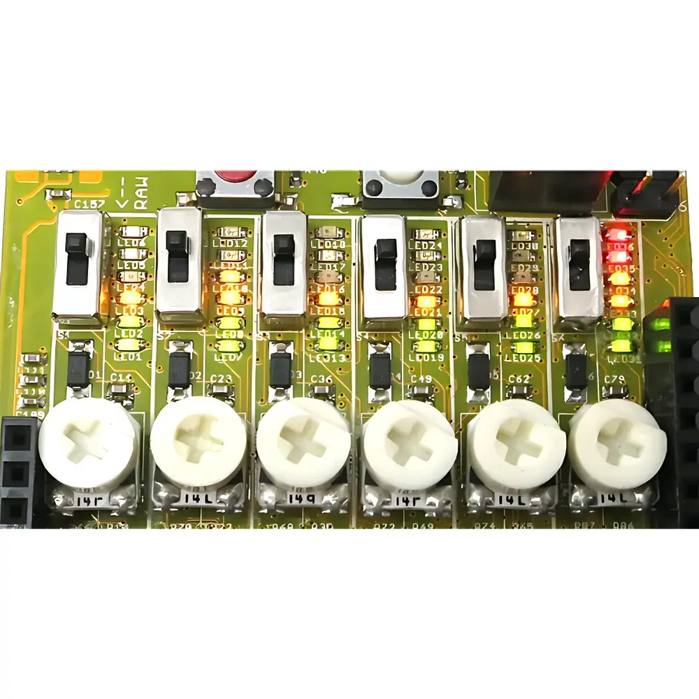 Backyard Brains Muscle SpikerShield Pro – 6-Channel Electromyography (EMG) Shield for Arduino