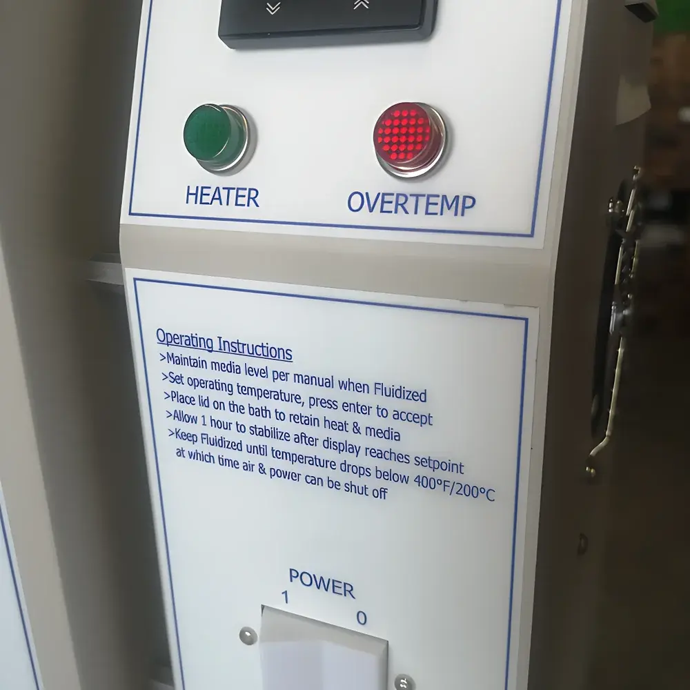 Accurate Thermal Systems FTBLL47 Fluidized Bed Temperature Bath