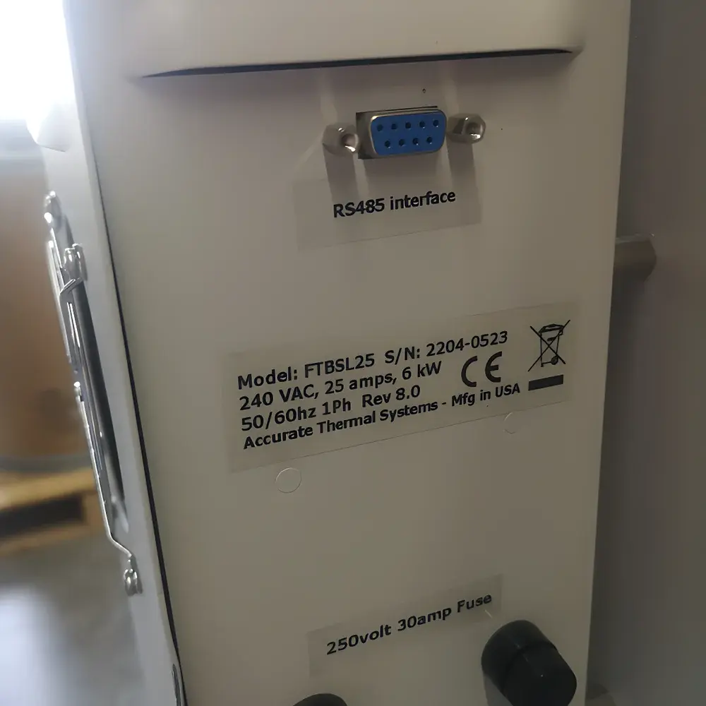 Accurate Thermal Systems FTBLL47 Fluidized Bed Temperature Bath