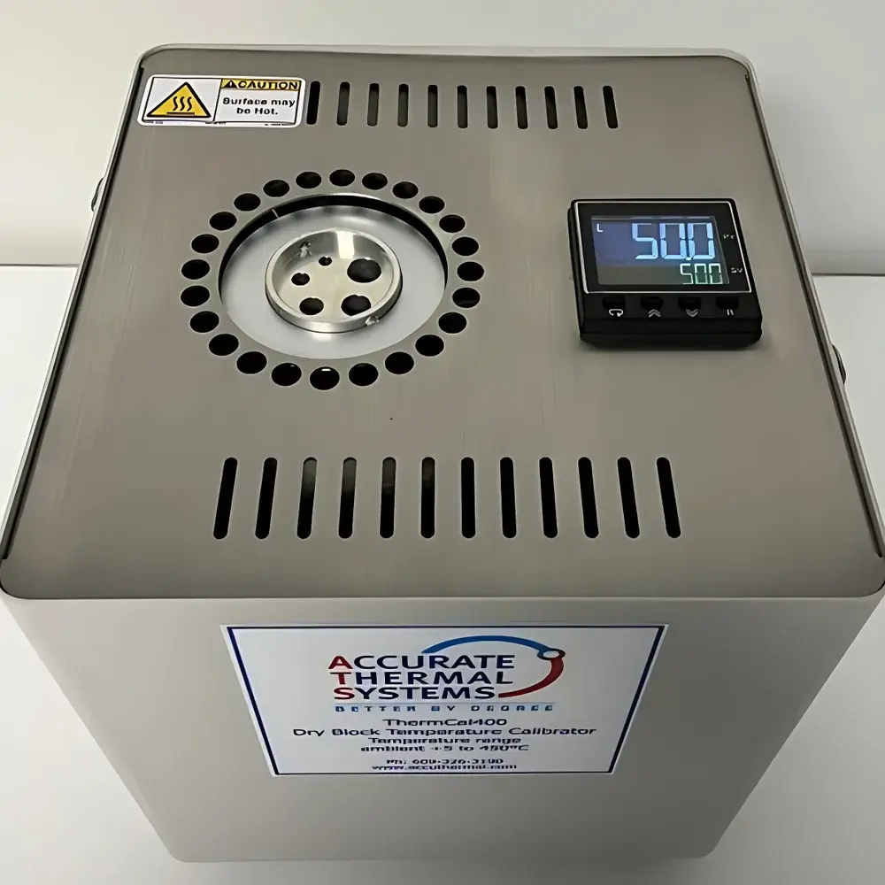Accurate Thermal Systems ThermCal400 Dry-Block Temperature Calibrator